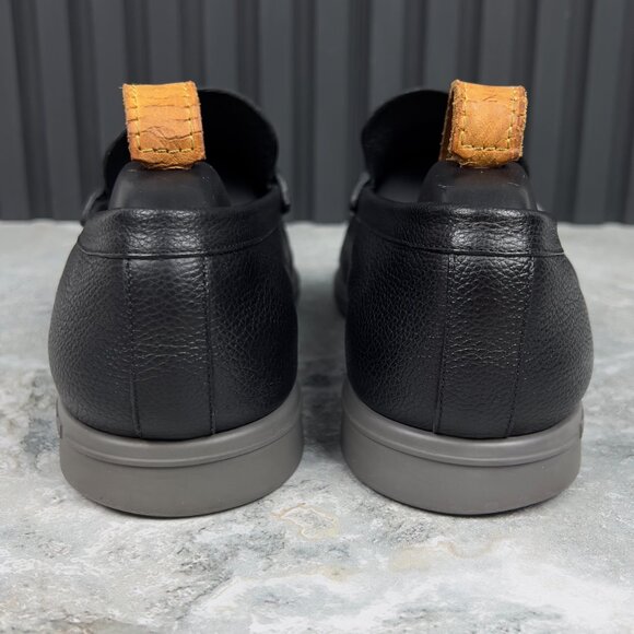 Louis Vuitton Estate Loafer Black Grain Leather 9 LV or 10 US or 43 EUR - Picture 8 of 12